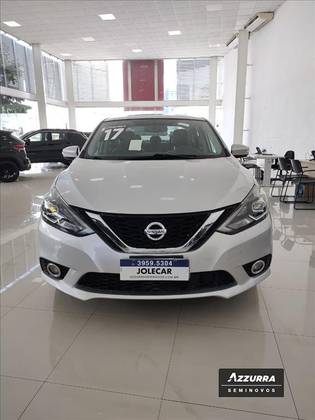 NISSAN SENTRA 2.0 SL 16V FLEX 4P AUTOMÁTICO
